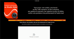 Desktop Screenshot of lestudio-video.com